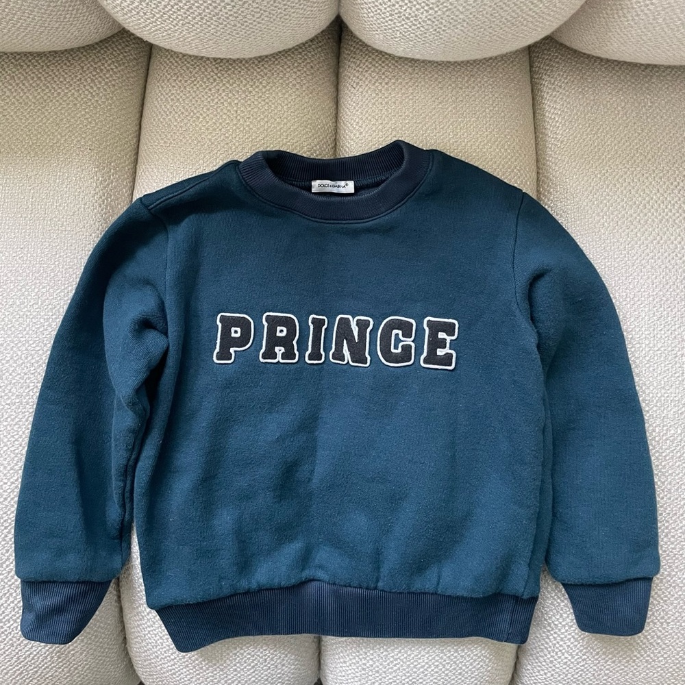 Dolce & Gabbana boys sweatshirt size 5t
